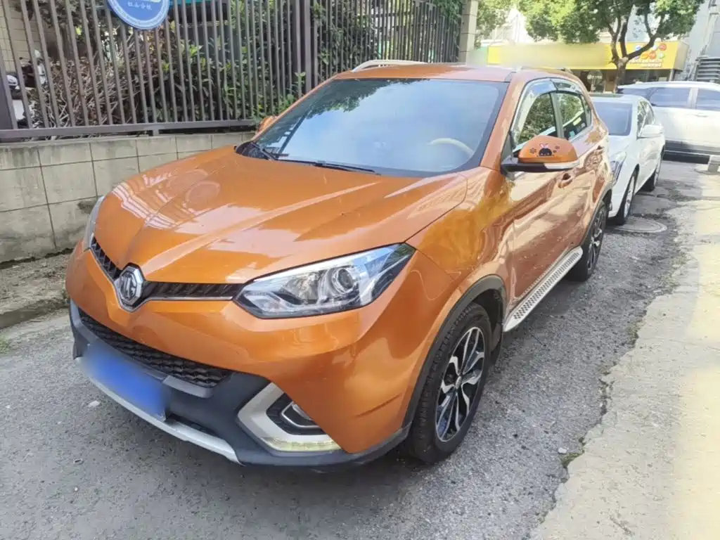 MG MG GS 2016