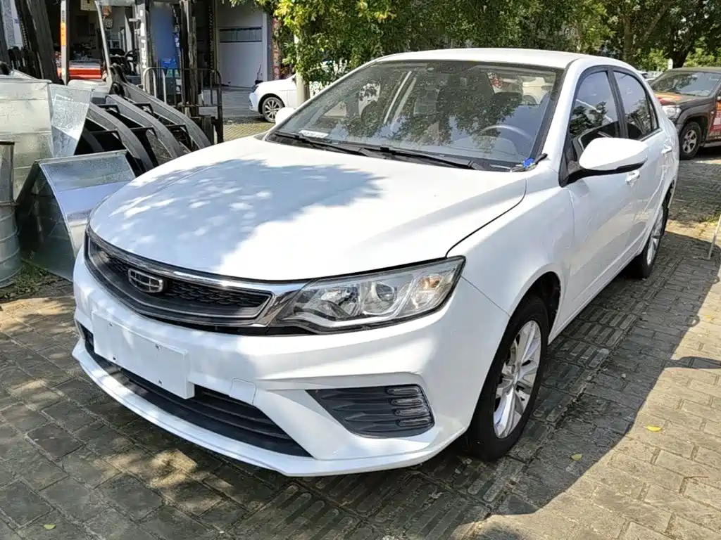Geely Vision 2021