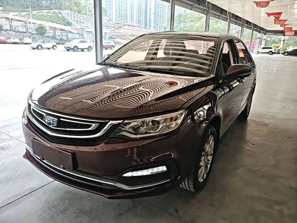 Geely Vision 2018