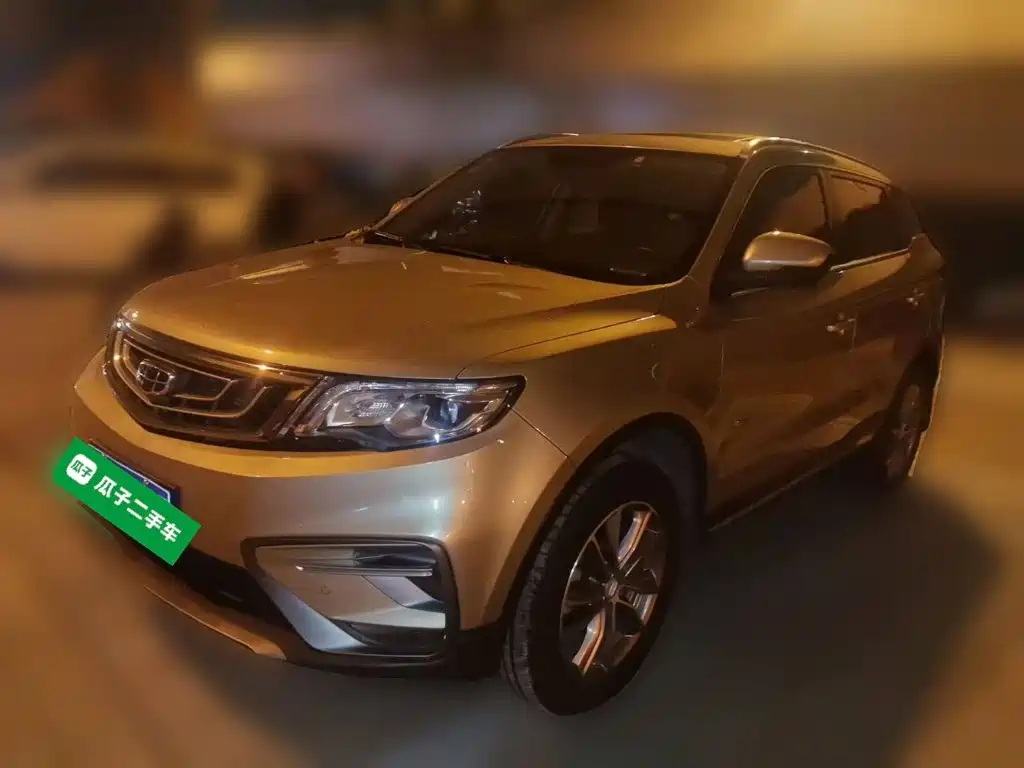 Geely Boyue 2018