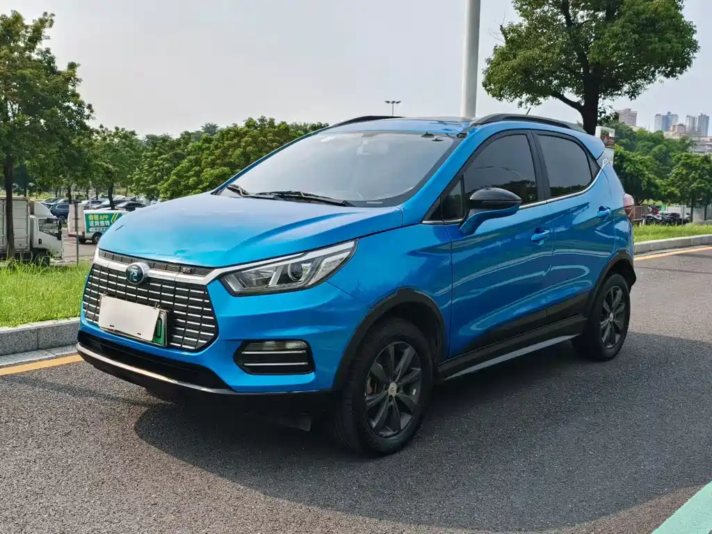 BYD Yuan EV 2018