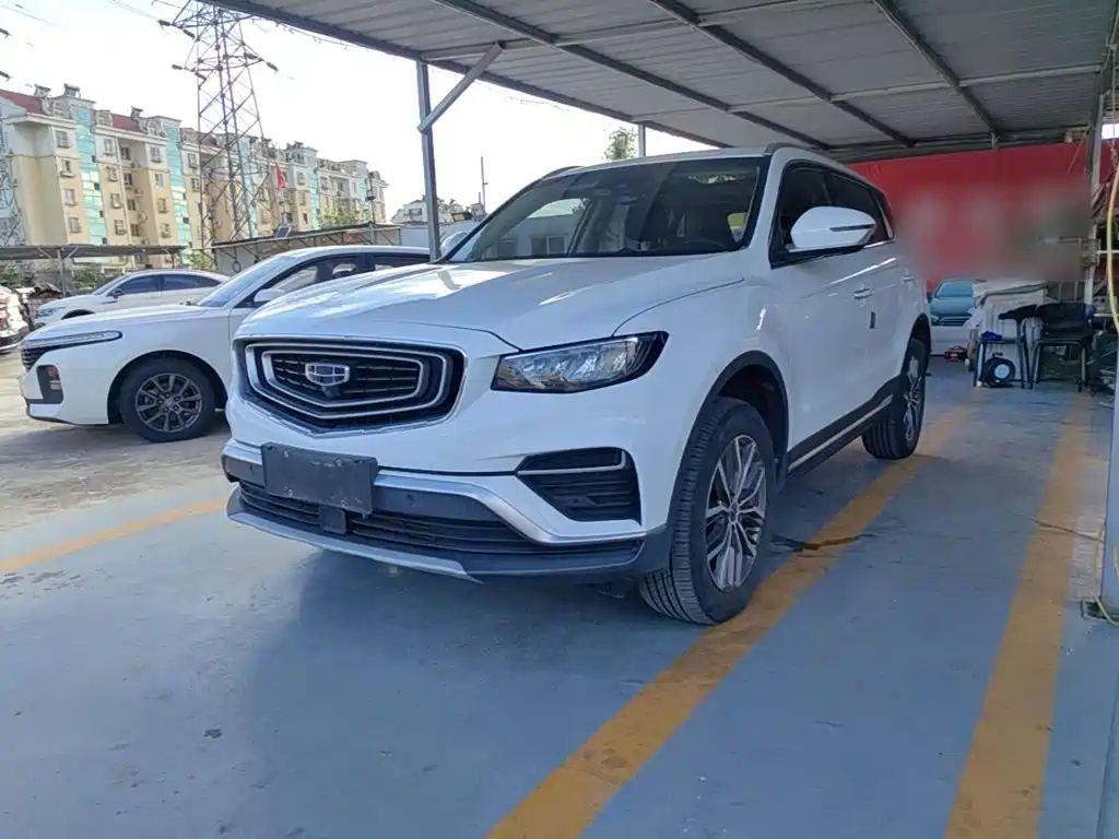 Geely Boyue 2020