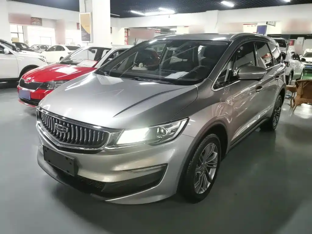 Geely Jia Ji 2022