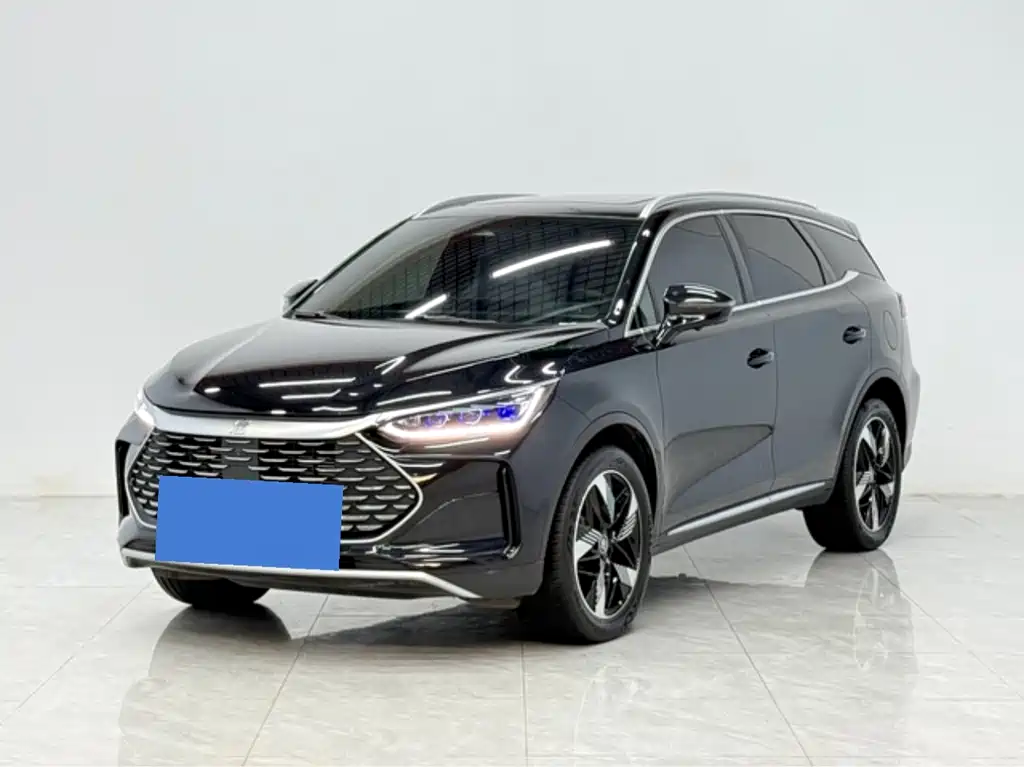 BYD Tang New Energy 2024