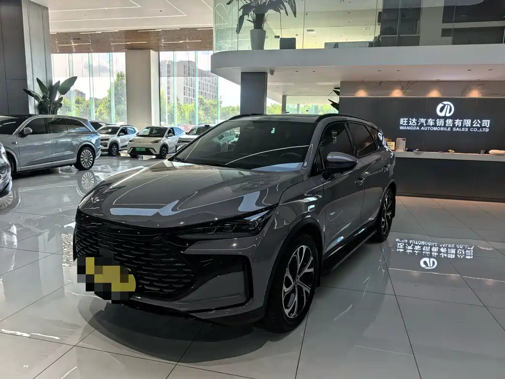 BYD Tang New Energy 2025