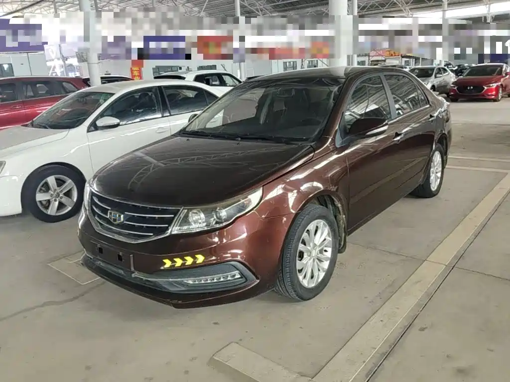 Geely Vision 2016