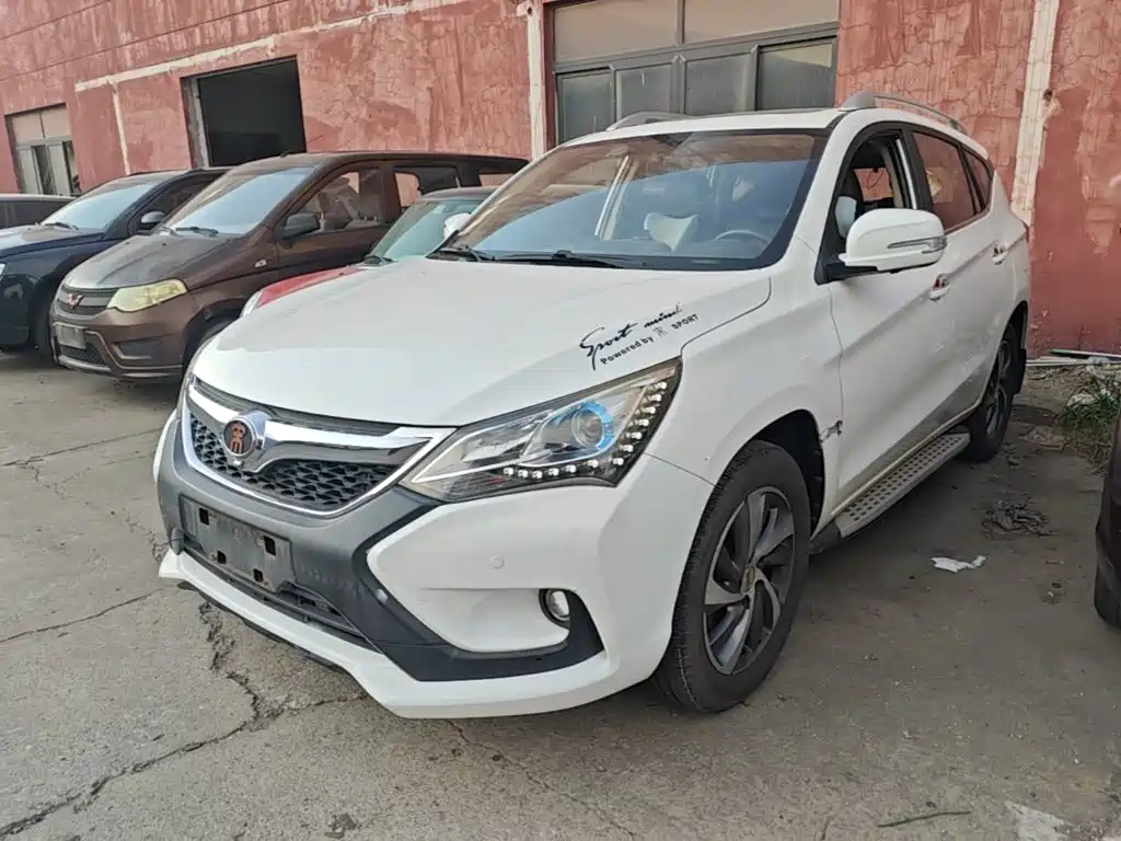 BYD Song 2016