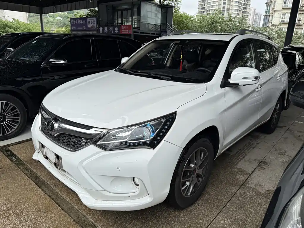 BYD Song 2017