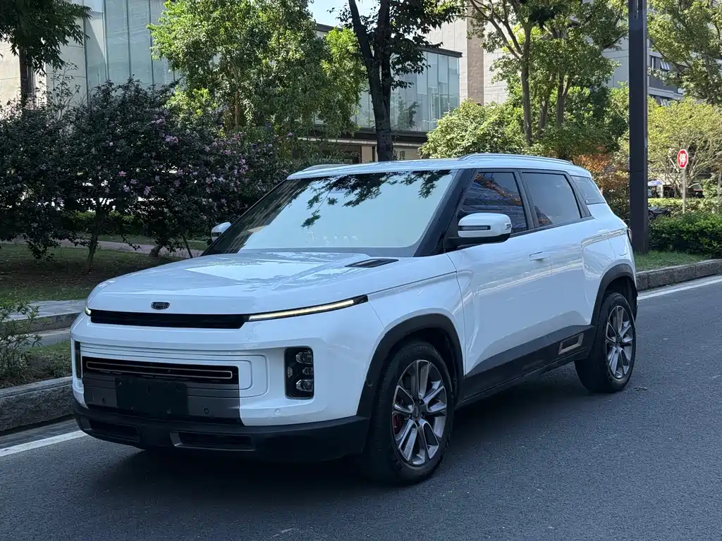 Geely Icon 2020