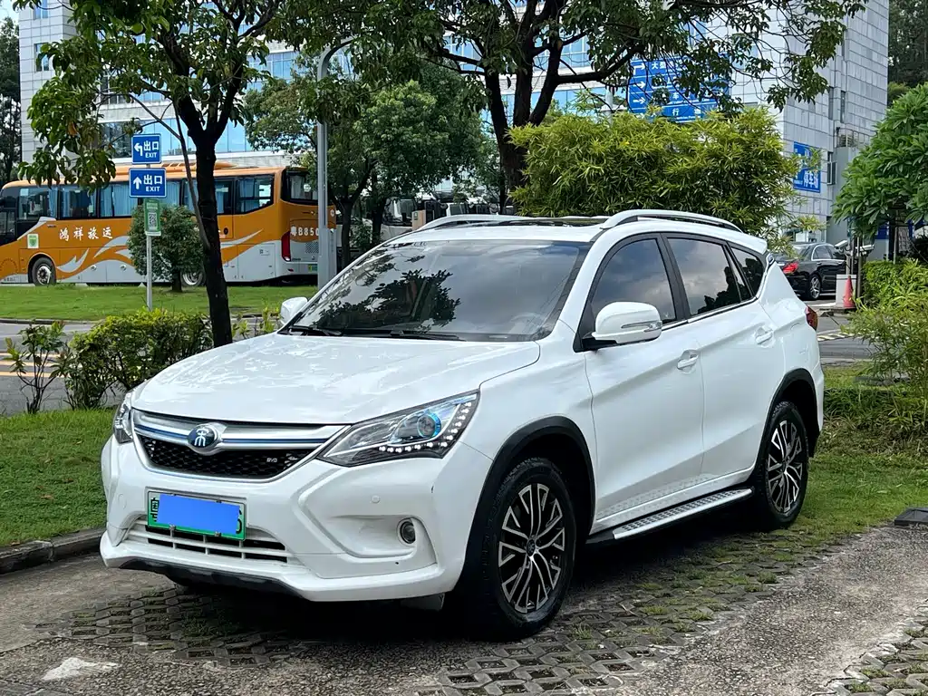 BYD New Energy 2017