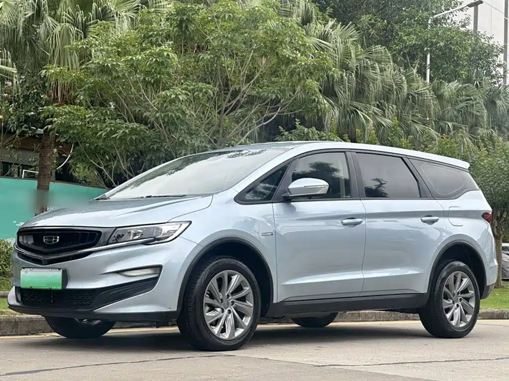 Geely Jia Ji New Energy 2021