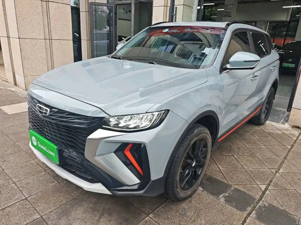 Geely Boyue 2022