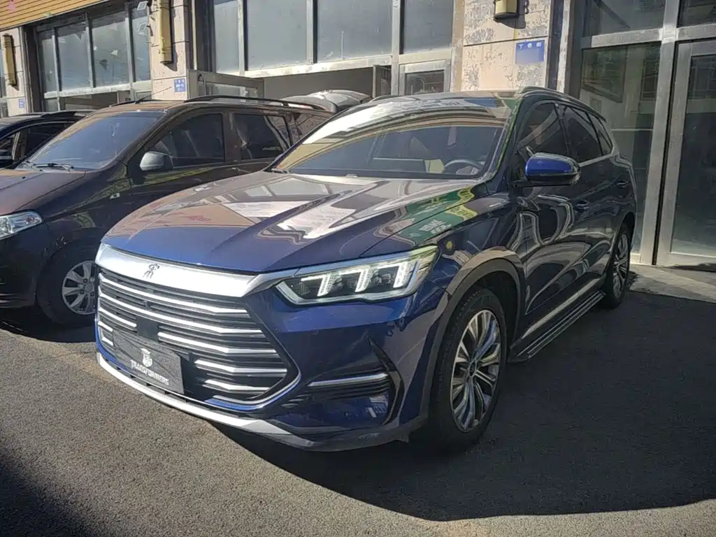 BYD Pro New Energy 2022