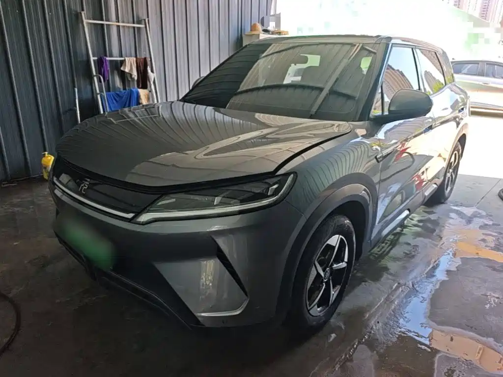 BYD Yuan UP 2024