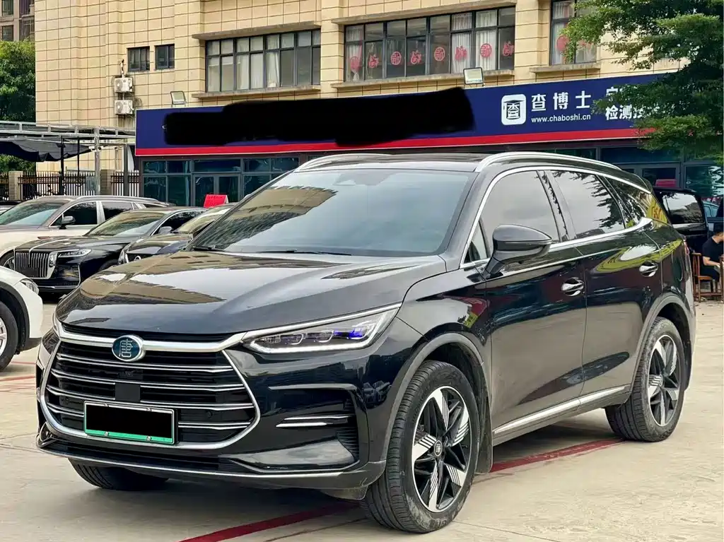 BYD Tang New Energy 2023
