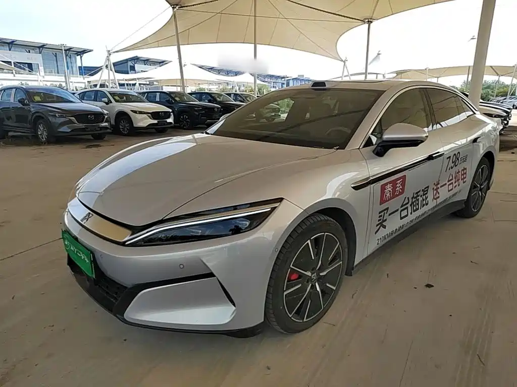 BYD Han L 2026