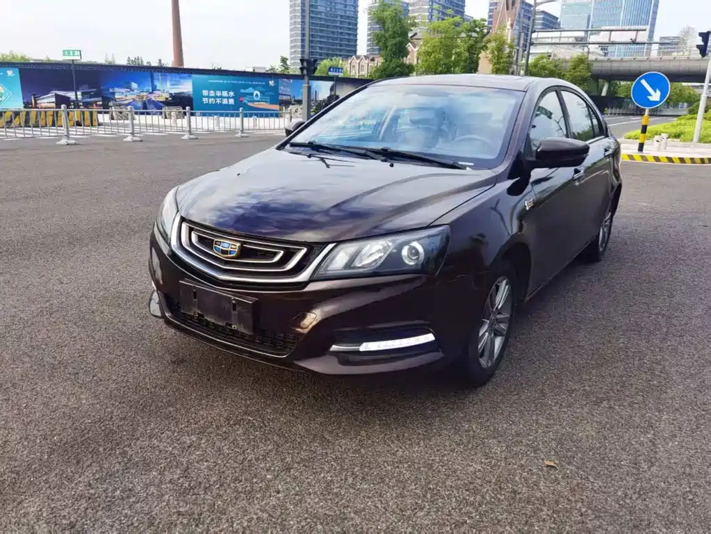 Geely Emgrand 2017