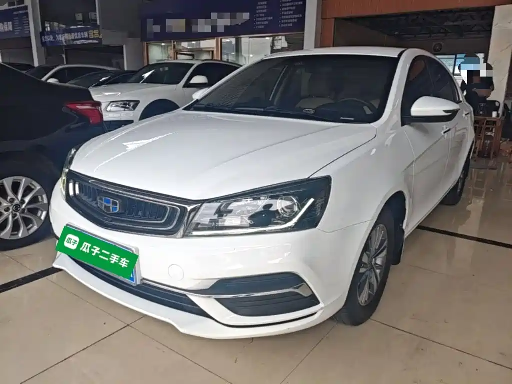 Geely Emgrand 2018