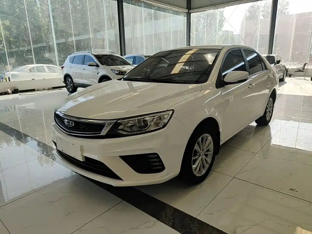Geely Vision 2020