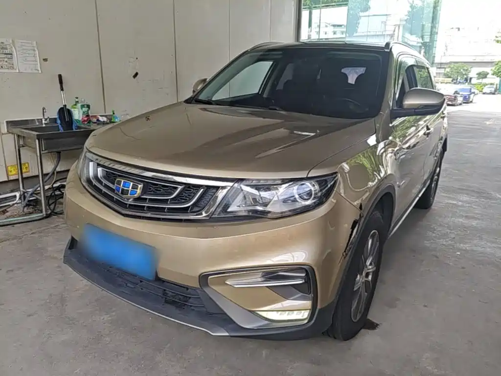 Geely Boyue 2018