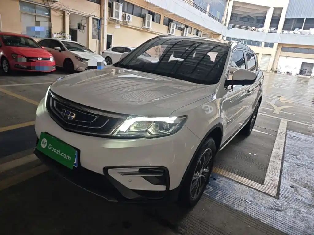 Geely Boyue 2019