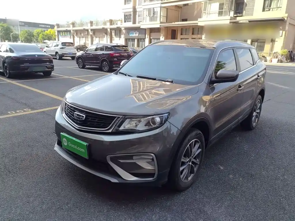 Geely Boyue 2021