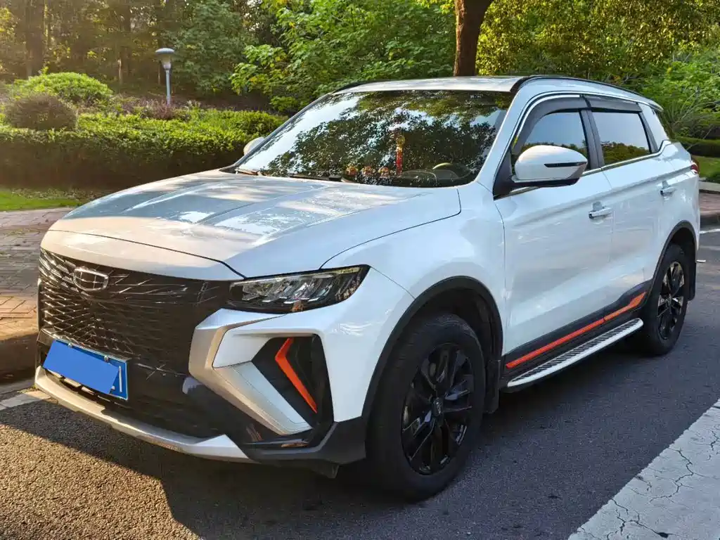 Geely Boyue 2022
