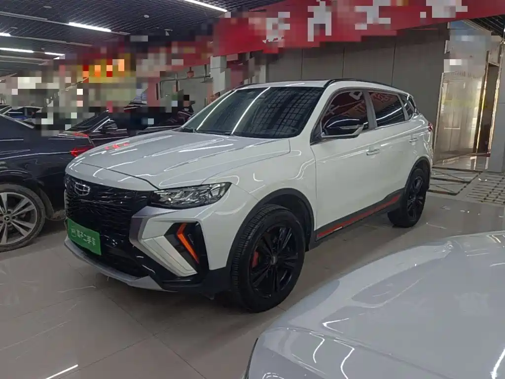 Geely Boyue 2022