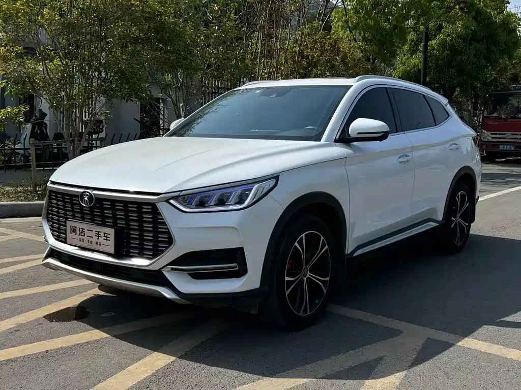 BYD PLUS 2021
