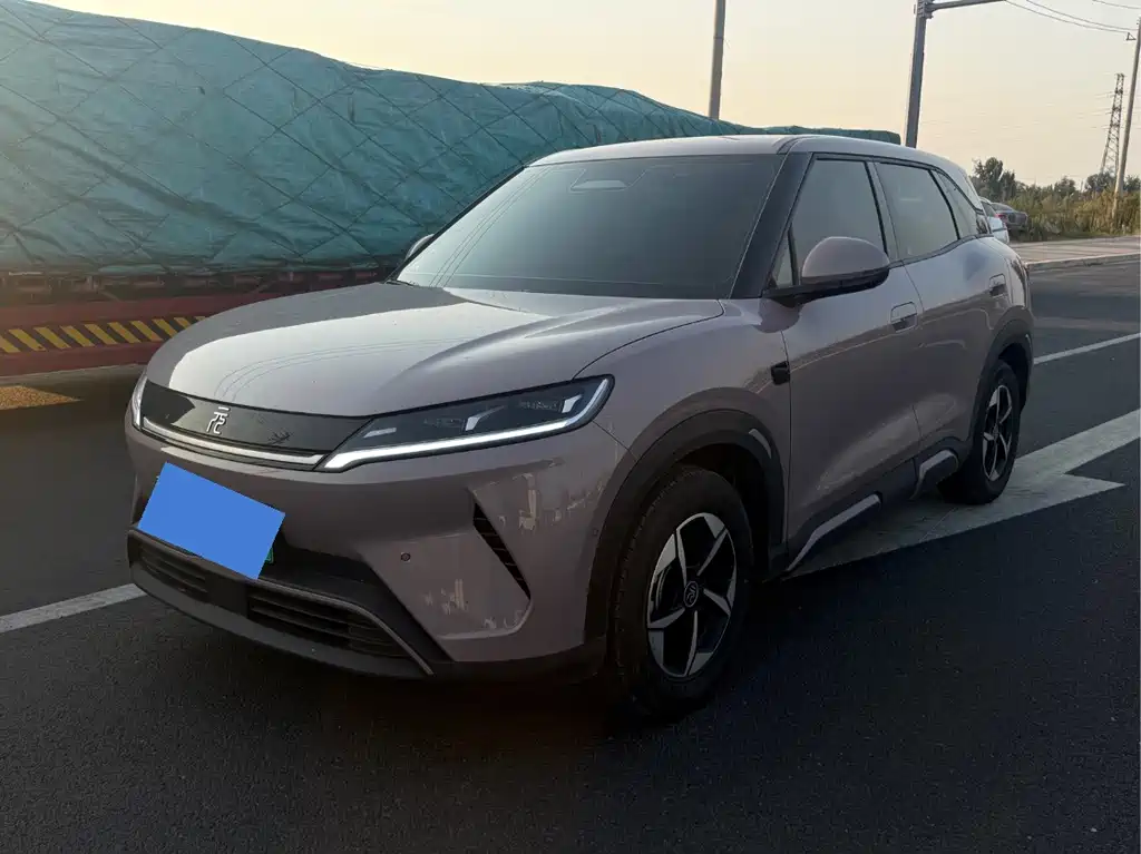 BYD Yuan UP 2025