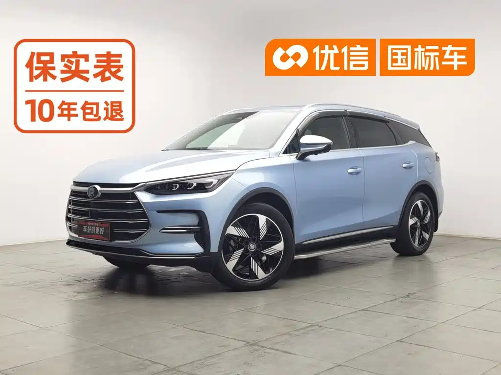 BYD Tang New Energy 2023