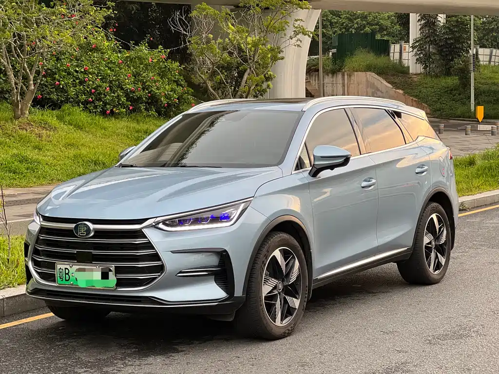 BYD Tang New Energy 2023