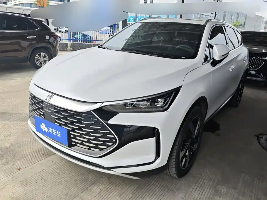 BYD Tang New Energy 2024