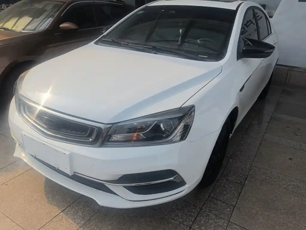 Geely Emgrand 2019
