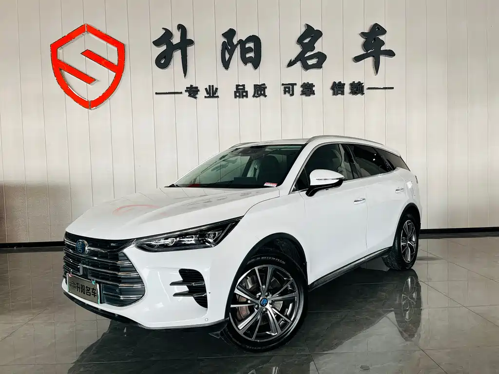 BYD Tang New Energy 2018