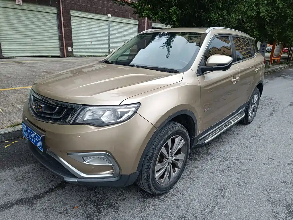 Geely Boyue 2017