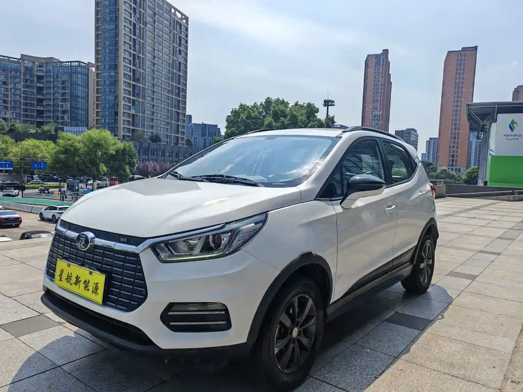 BYD Yuan EV 2018