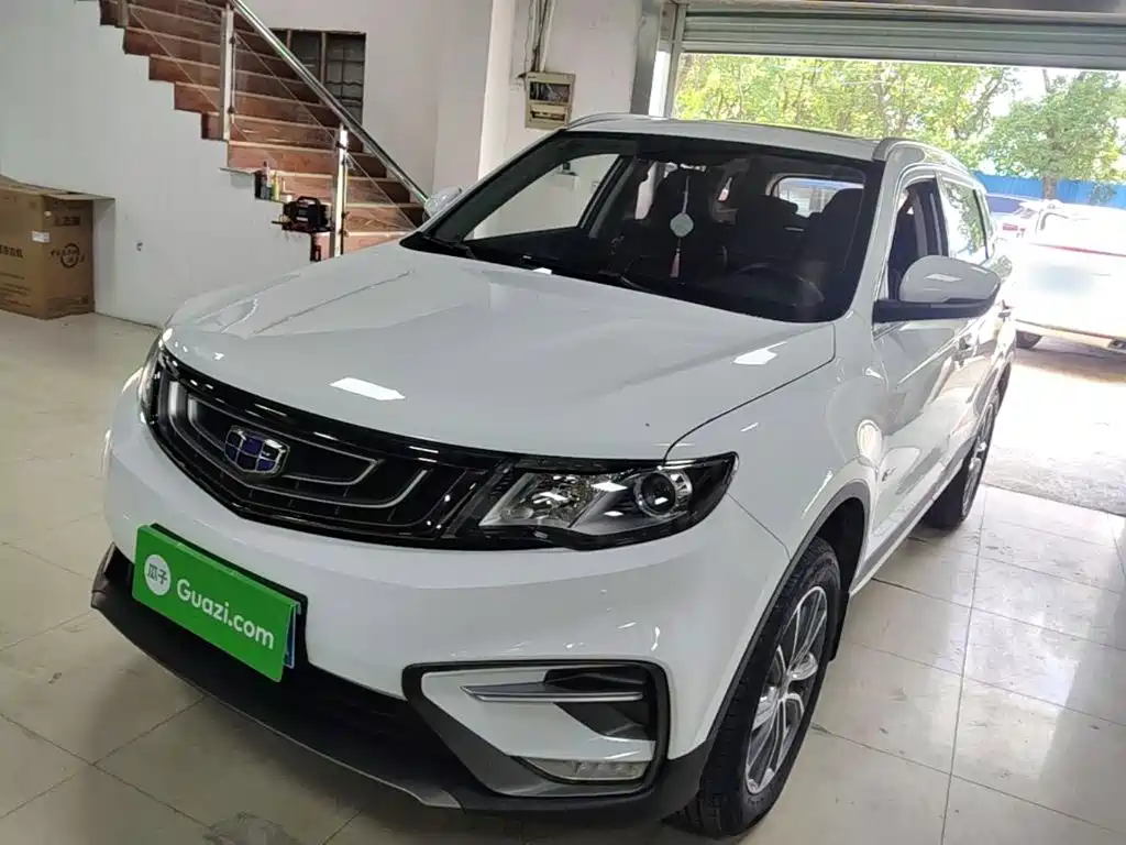 Geely Boyue 2019