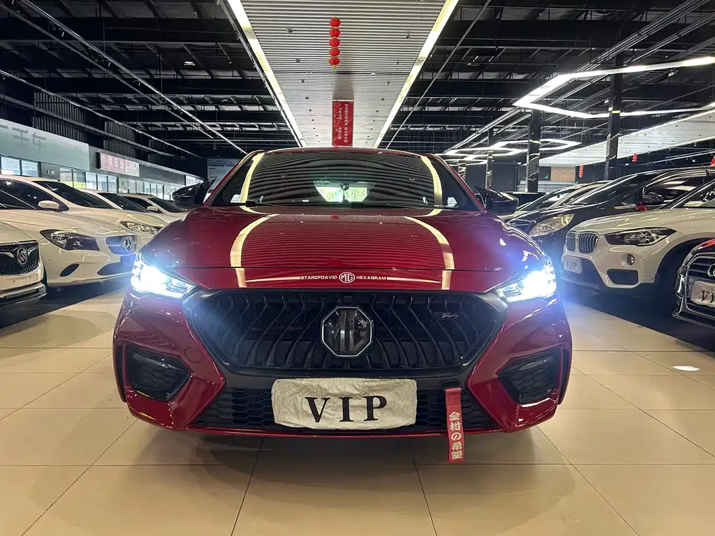 MG MG6 2020