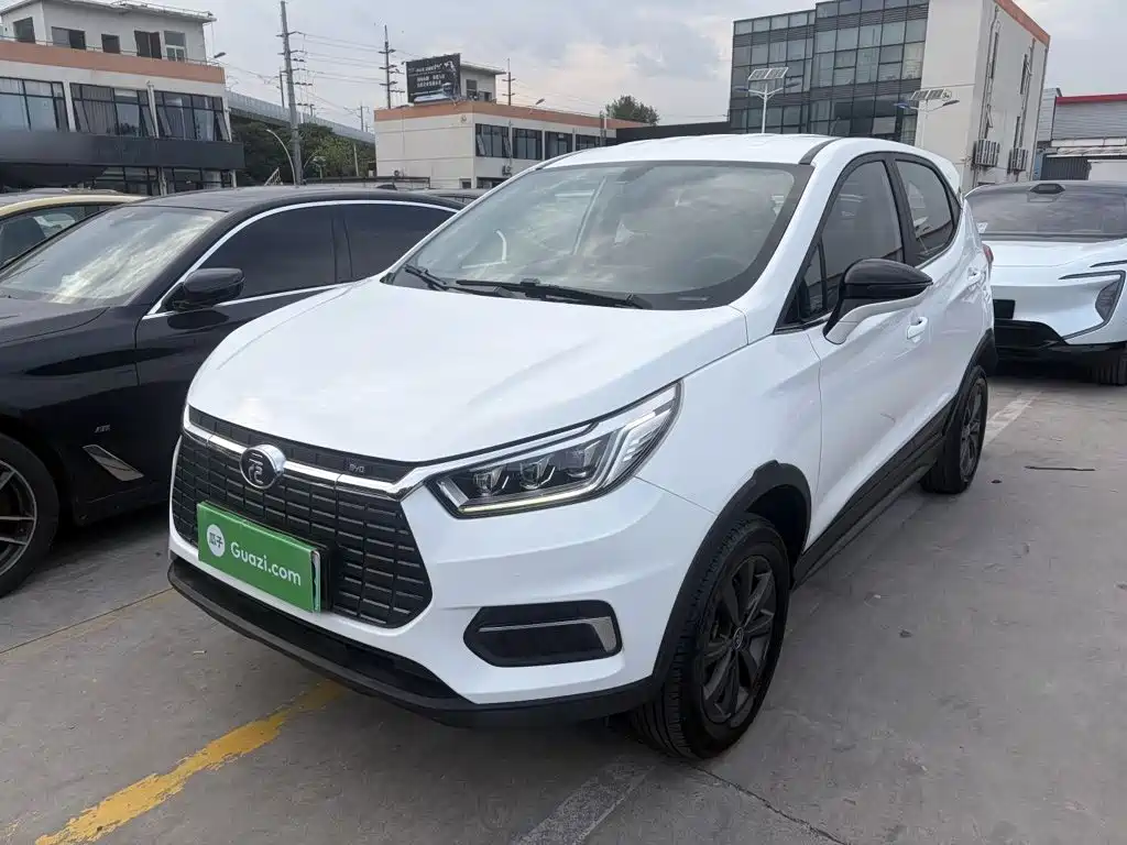BYD Yuan EV 2021