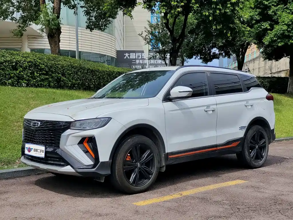 Geely Boyue 2022
