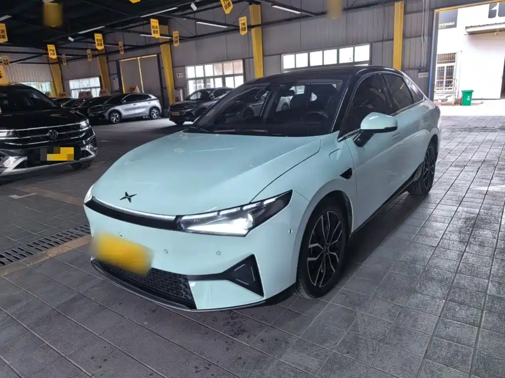 XPENG P5 2021