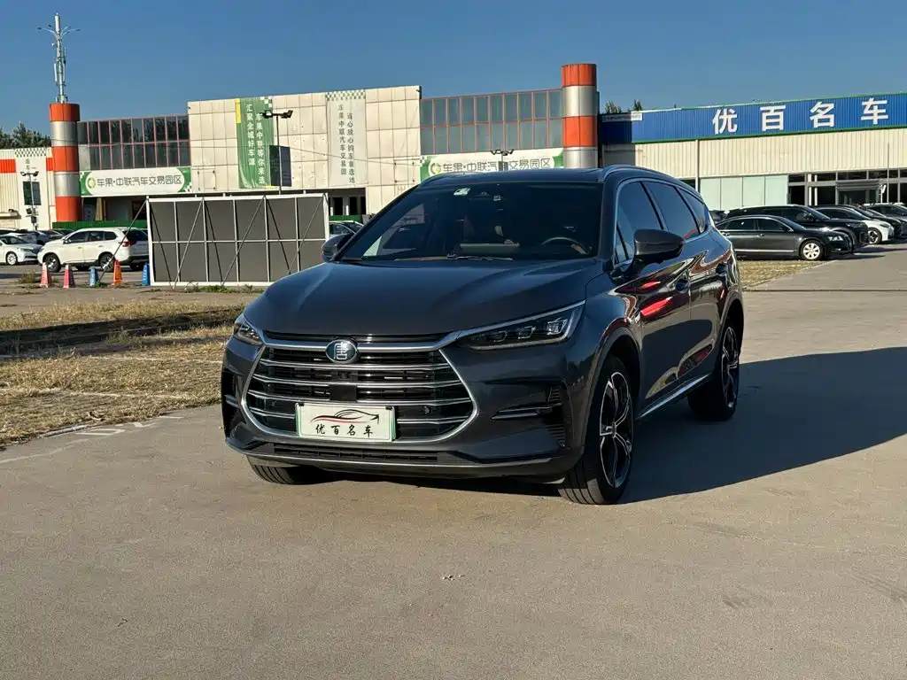 BYD Tang New Energy 2022