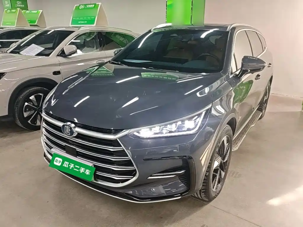 BYD Tang New Energy 2024