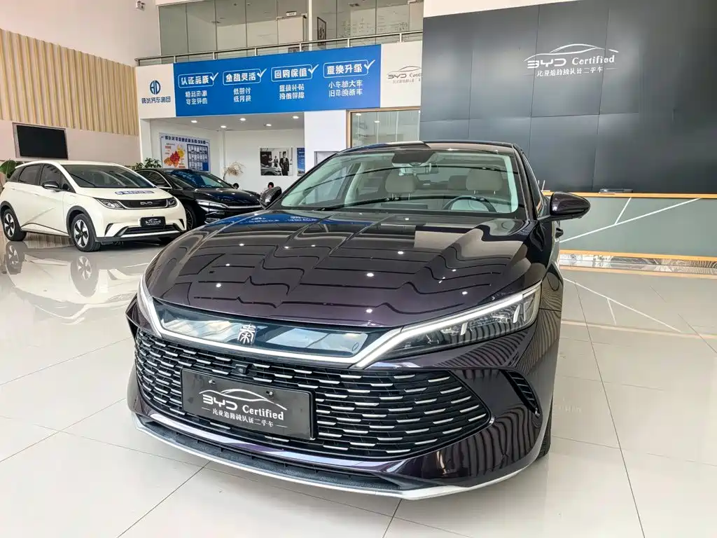 BYD Qin L 2024