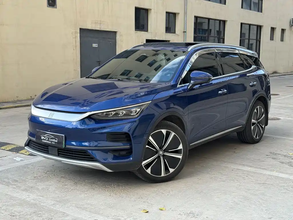 BYD Tang New Energy 2023