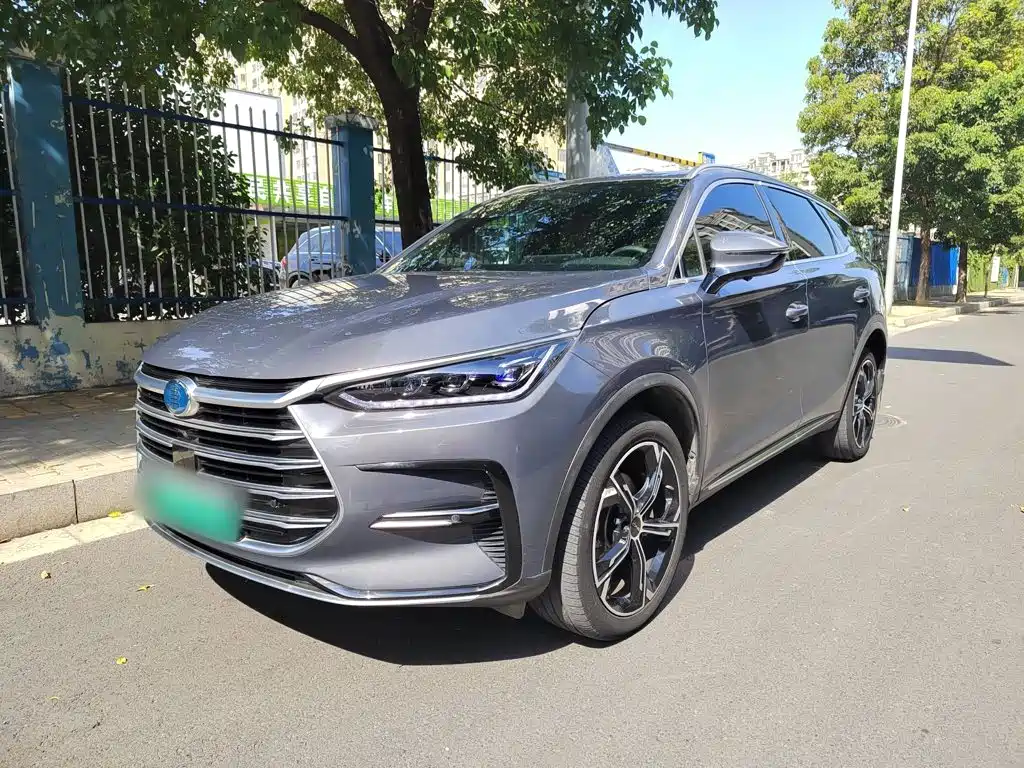 BYD Tang New Energy 2022