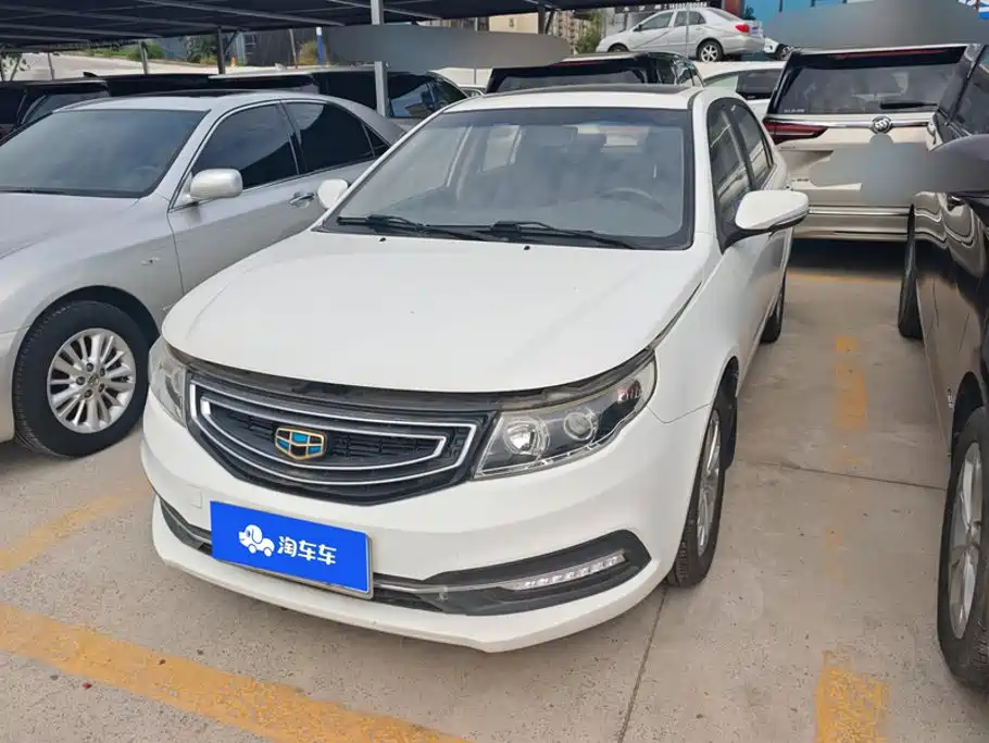 Geely Vision 2016