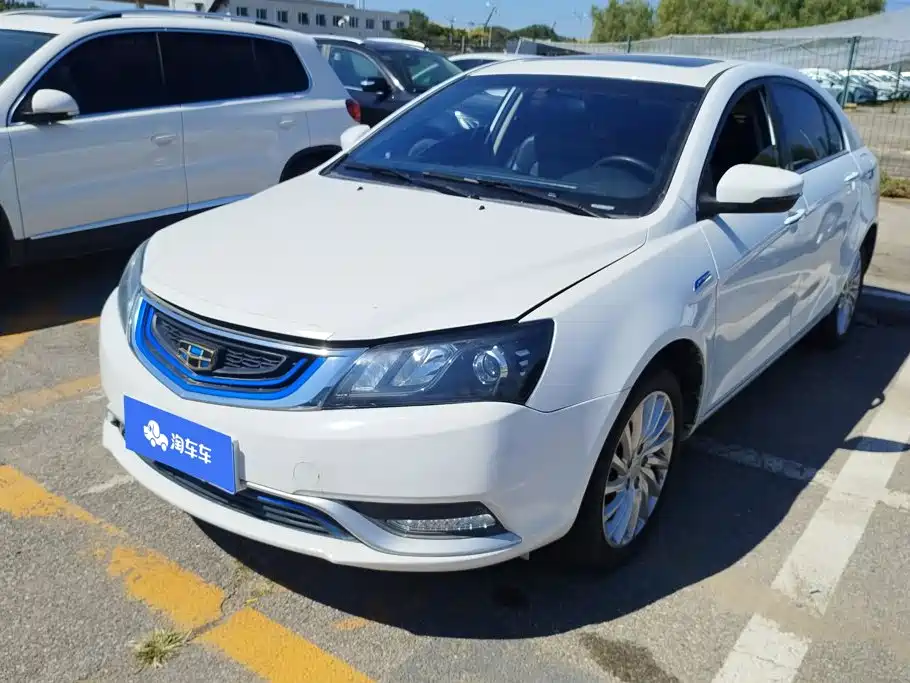 Geely New Energy 2016