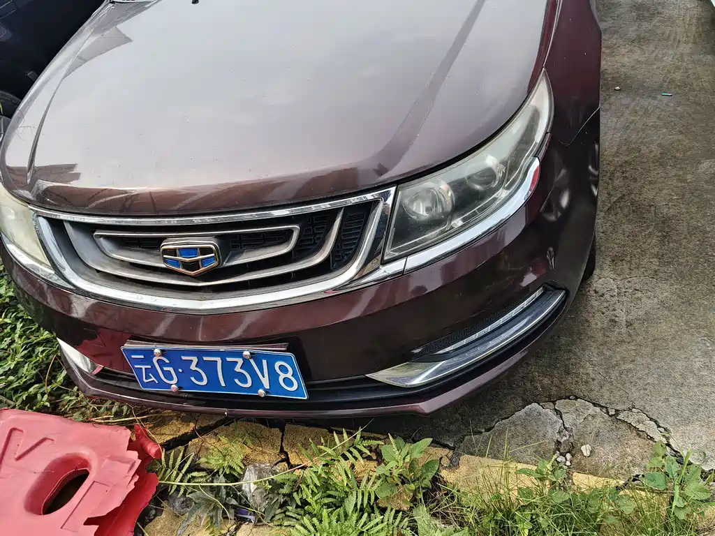 Geely Vision 2017